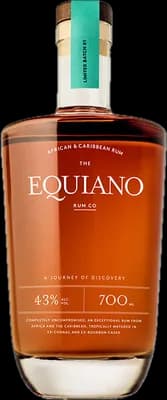 Bouteille de spiritueux : Original de la marque Equiano