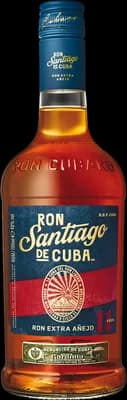 Bouteille de spiritueux : Extra Añejo 11 Años de la marque Santiago de Cuba