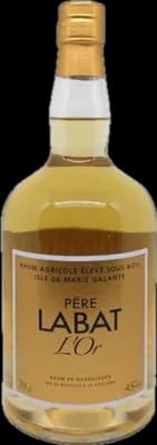 Bouteille de spiritueux : L’Or de la marque Père Labat