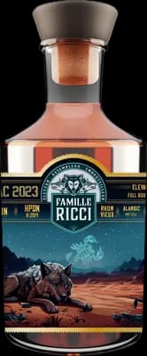 Bouteille de spiritueux : Zodiac Scorpion de la marque Famille Ricci