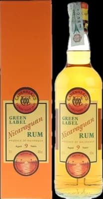 Bouteille de spiritueux : Nicaragua Rum de la marque Cadenheads