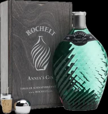 Bouteille de spiritueux : Annia's Gin de la marque Rochelt