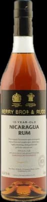 Bouteille de spiritueux : Nicaragua Rum for Hatomex Dev. de la marque Berry Bros & Rudd 