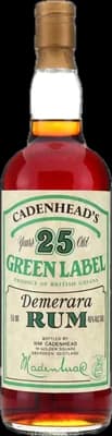 Bouteille de spiritueux : Demerara Rum de la marque Cadenheads