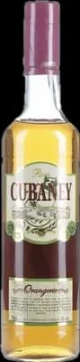 Bouteille de spiritueux : Cubaney Elixir der Ron Orangerie de la marque Cubaney