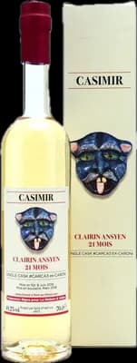 Bouteille de spiritueux : Clairin Ansyen 21 mois #CARCA3 de la marque Vélier