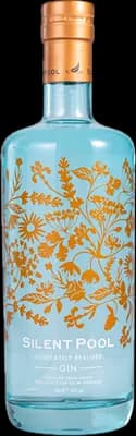Bouteille de spiritueux : Classic Gin de la marque Silent Pool