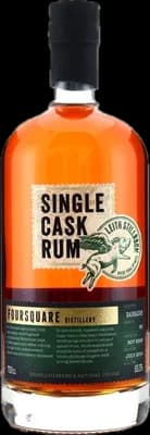 Bouteille de spiritueux : Leith Stillroom Single Cask Rum de la marque Foursquare
