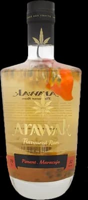 Bouteille de spiritueux : Piment - Maracuja de la marque Arawak
