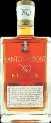 Bouteille de spiritueux : XO Elixir de la marque Santos Dumont