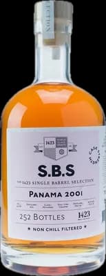Bouteille de spiritueux : Panama de la marque S.B.S