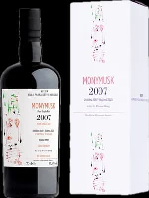 Bouteille de spiritueux : Warren Khong Villa Paradisetto de la marque Monymusk