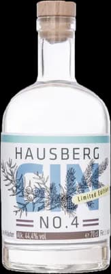Bouteille de spiritueux : Gin No.4 - Limited Edition de la marque Hausberg