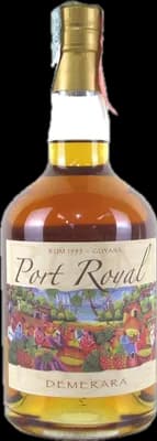 Bouteille de spiritueux : Port Royal Demerara de la marque Sarzi Amade