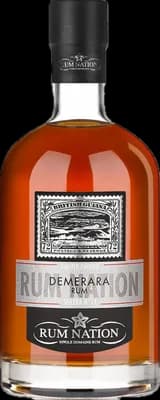 Bouteille de spiritueux : Demerara Rum Solera No.14 2019 de la marque Rum Nation