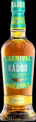 Bouteille de spiritueux : Carnival Pineapple de la marque Grand Kadoo