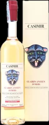 Bouteille de spiritueux : Clairin Ansyen 19 mois #CARCA7 de la marque Vélier