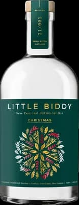 Bouteille de spiritueux : Christmas de la marque Little Biddy