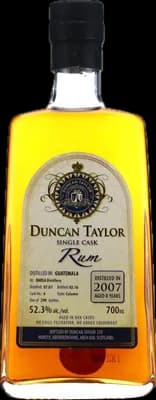 Bouteille de spiritueux : Single Cask Rum 2007 Aged 8 Years (DARSA Distillery) de la marque Duncan Taylor