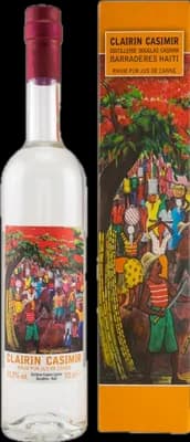 Bouteille de spiritueux : Clairin de la marque Vélier