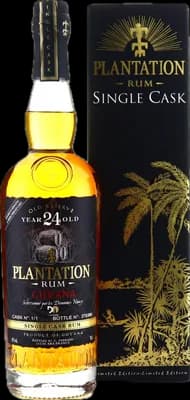 Bouteille de spiritueux : Old Reserve 24 Years Old Guyana Single Cask de la marque Plantation