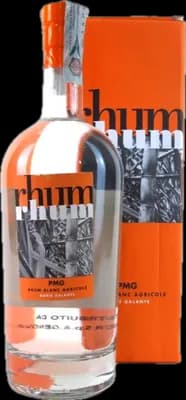 Bouteille de spiritueux : Rhum Rhum PMG Blanc de la marque Vélier