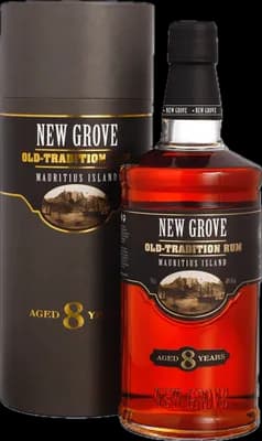 Bouteille de spiritueux : Old Tradition Aged 8 Years de la marque New Grove