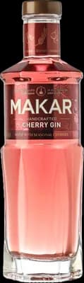 Bouteille de spiritueux : Cherry Gin de la marque Makar