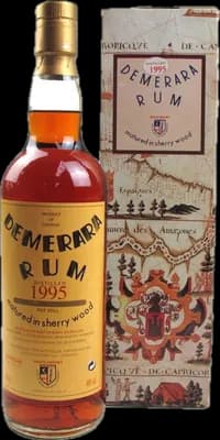 Bouteille de spiritueux : Demerara Rum de la marque Moon Import