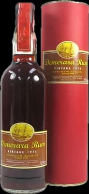 Bouteille de spiritueux : Demerara Rum de la marque Gordon & MacPhail