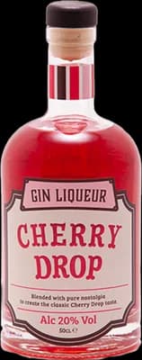 Bouteille de spiritueux : Cherry Drop Gin de la marque Cygnet