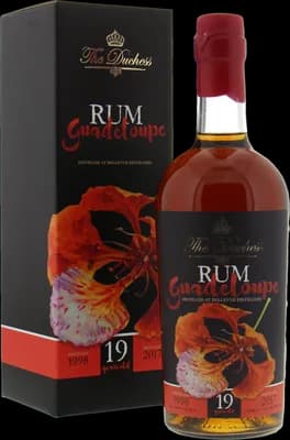 Bouteille de spiritueux : Guadeloupe (Bellevue Distillery) 19 Years Old 1998 de la marque The Duchess