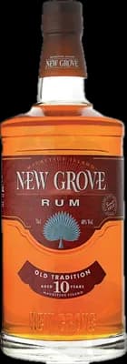 Bouteille de spiritueux : Old Tradition Aged 10 Years de la marque New Grove