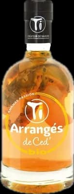 Bouteille de spiritueux : Ti Arrangé Ananas Passion Bio de la marque Les Rhums de Ced'
