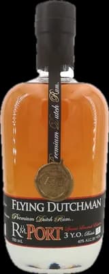 Bouteille de spiritueux : Rum Port de la marque Flying Dutchman