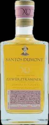 Bouteille de spiritueux : XO Gewürztraminer de la marque Santos Dumont