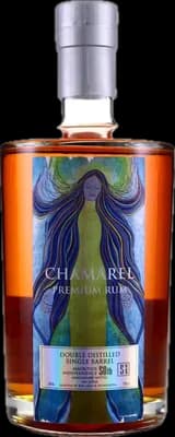 Bouteille de spiritueux : Double Distilled Single Barrel Mauritius Independence 50th Anniversary Bottle for Japan de la marque Chamarel