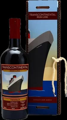 Bouteille de spiritueux : Trinidad 2001 de la marque Transcontinental Rum Line
