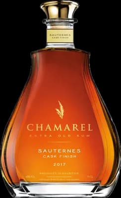 Bouteille de spiritueux : Sauternes Cask Finish de la marque Chamarel