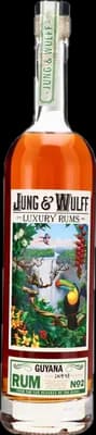 Bouteille de spiritueux : Guyana Luxury Rum No.2 de la marque Jung & Wulff
