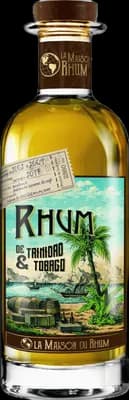 Bouteille de spiritueux : Trinidad & Tobago de la marque La Maison du Rhum