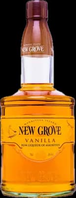 Bouteille de spiritueux : Vanilla Rum Liqueur de la marque New Grove