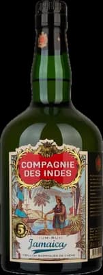 Bouteille de spiritueux : Jamaica 5 years de la marque Multi Distilleries