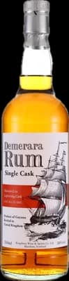 Bouteille de spiritueux : Demerara Rum Single Cask (Laphroaig Cask) de la marque Diamond