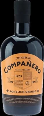 Bouteille de spiritueux : Elixir Orange de la marque SBS (The 1423 Single Barrel Selection)