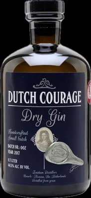 Bouteille de spiritueux : Dutch Courage Dry Gin de la marque Zuidam