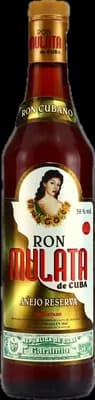Bouteille de spiritueux : Añejo Reserva de la marque Mulata