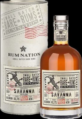 Bouteille de spiritueux : Small Batch Rare Rums de la marque Rum Nation