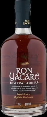 Bouteille de spiritueux : ReservaFamiliar de la marque Yacare