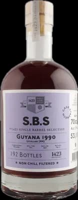 Bouteille de spiritueux : Guyana de la marque S.B.S